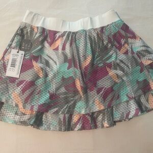 Lila tennis skort, size S